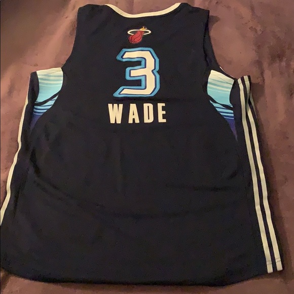 Authentic Dwayne Wade 2009 Phoenix All Star Jersey - Picture 5 of 5